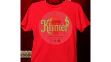 New Sacred Khmer Shirt