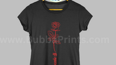 Rose in Khmer Shirt