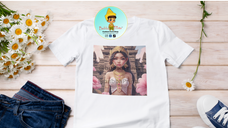 Majestic Angkor Wat Princess shirt
