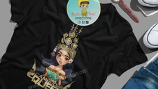 Exquisite Cambodian Queen Shirt