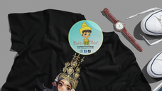 Exquisite Cambodian Queen Shirt