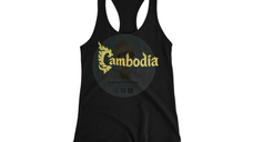 New Khmer Jewel Woman Tank Top