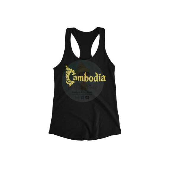 New Khmer Jewel Woman Tank Top