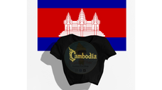 New Khmer Jewel Woman Cropped Top