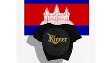 New Khmer Jewel Woman Cropped Top