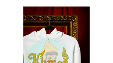 New Sacred Khmer Hoodie