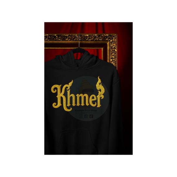 New Sacred Khmer Hoodie