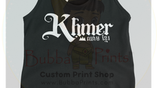 Khmer Blood Woman Tank Top