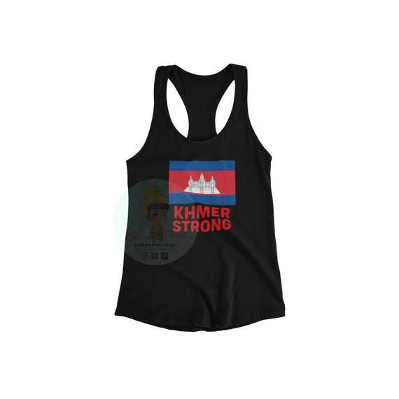 Khmer Strong Woman Tank Top