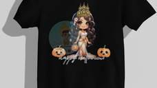Halloween Apsara Shirt