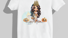 Halloween Apsara Shirt
