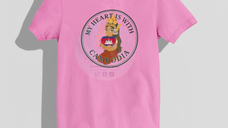 My heart is with Cambodia Shirt