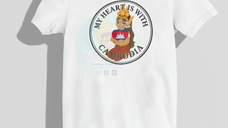 My heart is with Cambodia Shirt