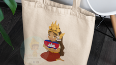 My heart is with Cambodia Canvas Tote Bag