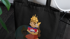 My heart is with Cambodia Canvas Tote Bag