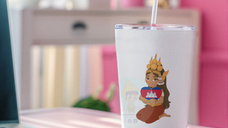 My heart is with Cambodia UV Decal - approx. 4" Tall (Copy)