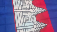 Cambodia Flag - 100 Poly 2x3' & 3x5'