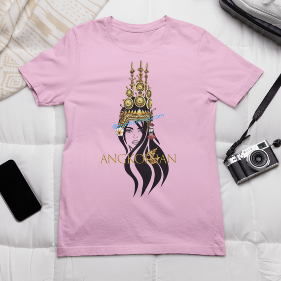 Angkorian Queen Shirt - front