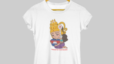 Peace for Cambodia Shirt - Apsara ChyDen