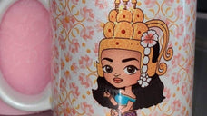 Apsara Princess Mug