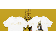 Royal Angkorian Queen Shirt - Now accepting Pre-Orders - ship date Mid-March 2023