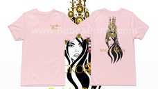 Royal Angkorian Queen Shirt - Now accepting Pre-Orders - ship date Mid-March 2023