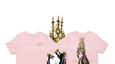 Royal Angkorian Queen Shirt - Now accepting Pre-Orders - ship date Mid-March 2023