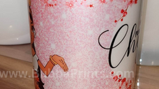 Pretty in Pink Apsara Paula Mug