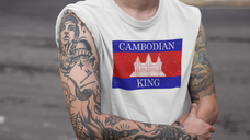 Cambodian King Shirt
