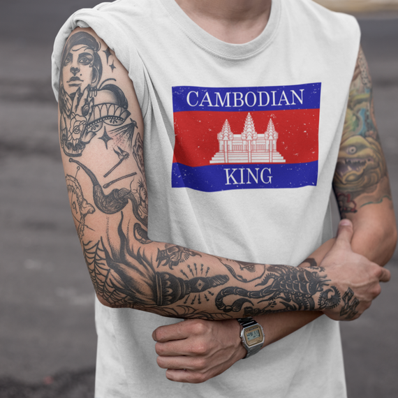 Cambodian King Shirt