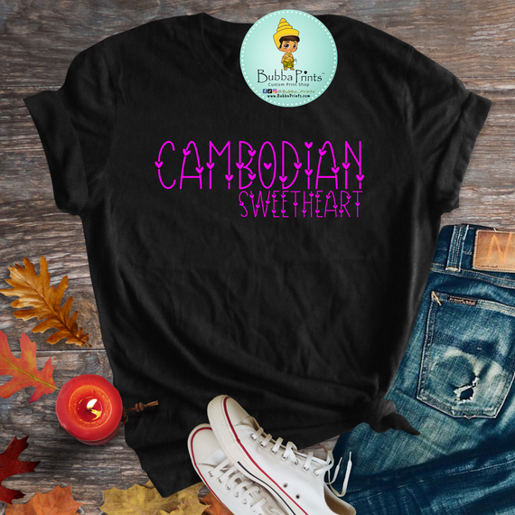 Cambodian Sweetheart Shirt