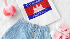 Cambodian Princess Youth Shirt