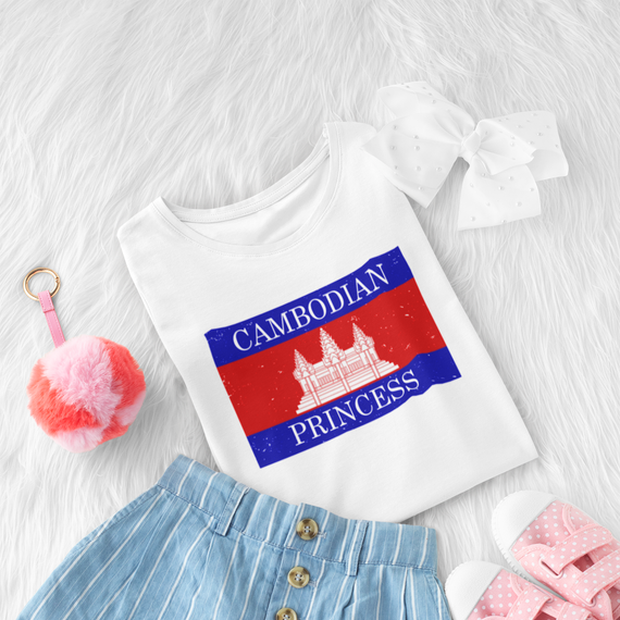 Cambodian Princess Youth Shirt