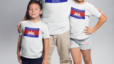 Cambodian Princess Youth Shirt