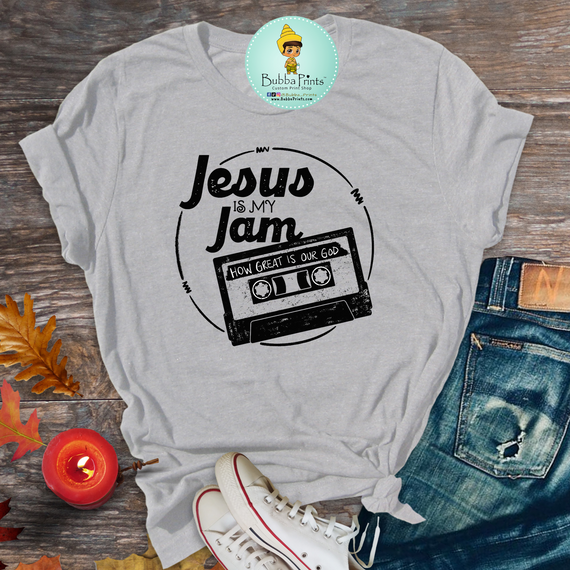 Jesus is my Jam Shirt
