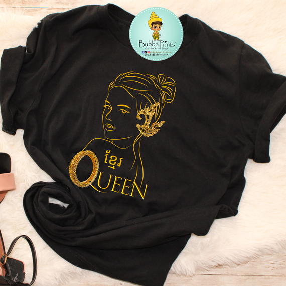 Khmer Queen Shirt