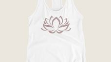Lotus Flower Women Tank Top
