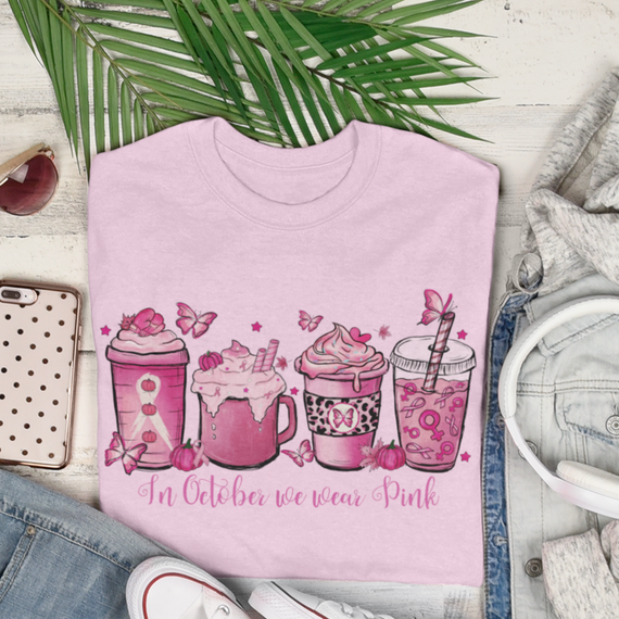 In October we wear Pink - SB Drinks