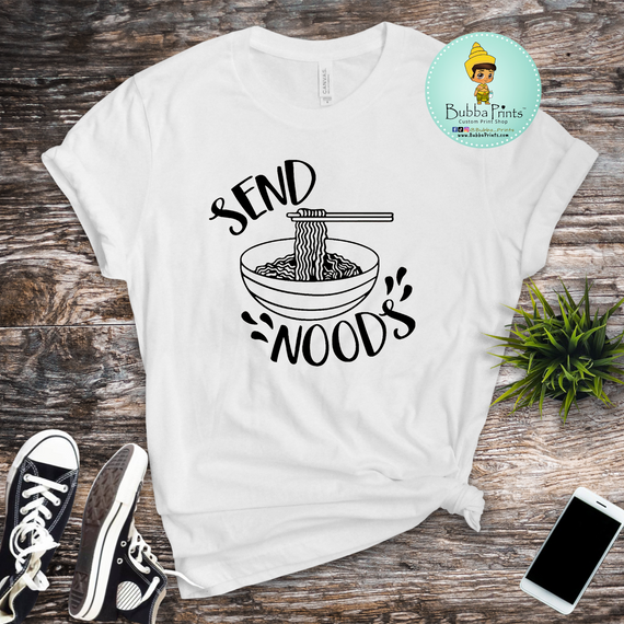 SEND NOODS Shirt
