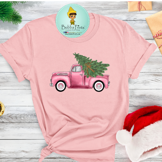 Pink Christmas Shirt