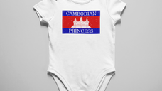 Cambodian Princess Onesie