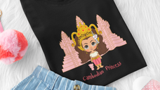 Angkor Wat Princess Kid Shirt