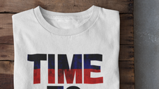 FG "TIME TO RISE" Shirt