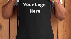 Custom Apron - Black