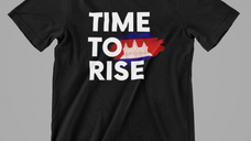 TIME TO RISE shirt