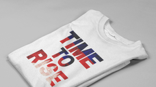 FG "TIME TO RISE" Shirt