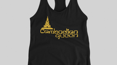 Vanna Cambodian Queen Women Tank Top