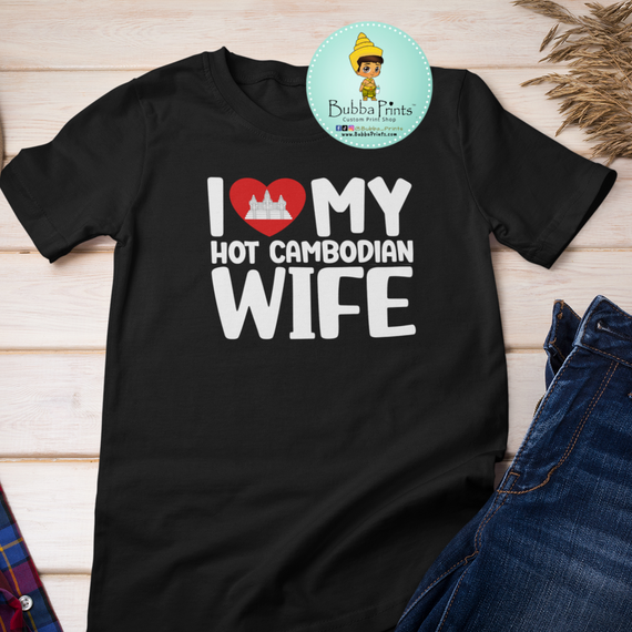 thumbnail image 2 of I LOVE MY HOT WIFE (Black) – Stygian 2 of 14