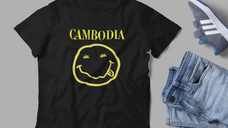 Smiley Cambodia Youth Shirt