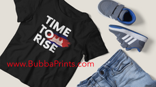 Time To Rise Toddler Shirt